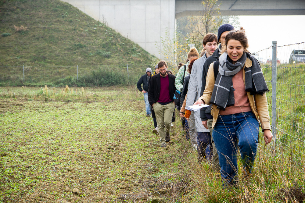 Grieving a landscape: excursion–protest-ritual-spell