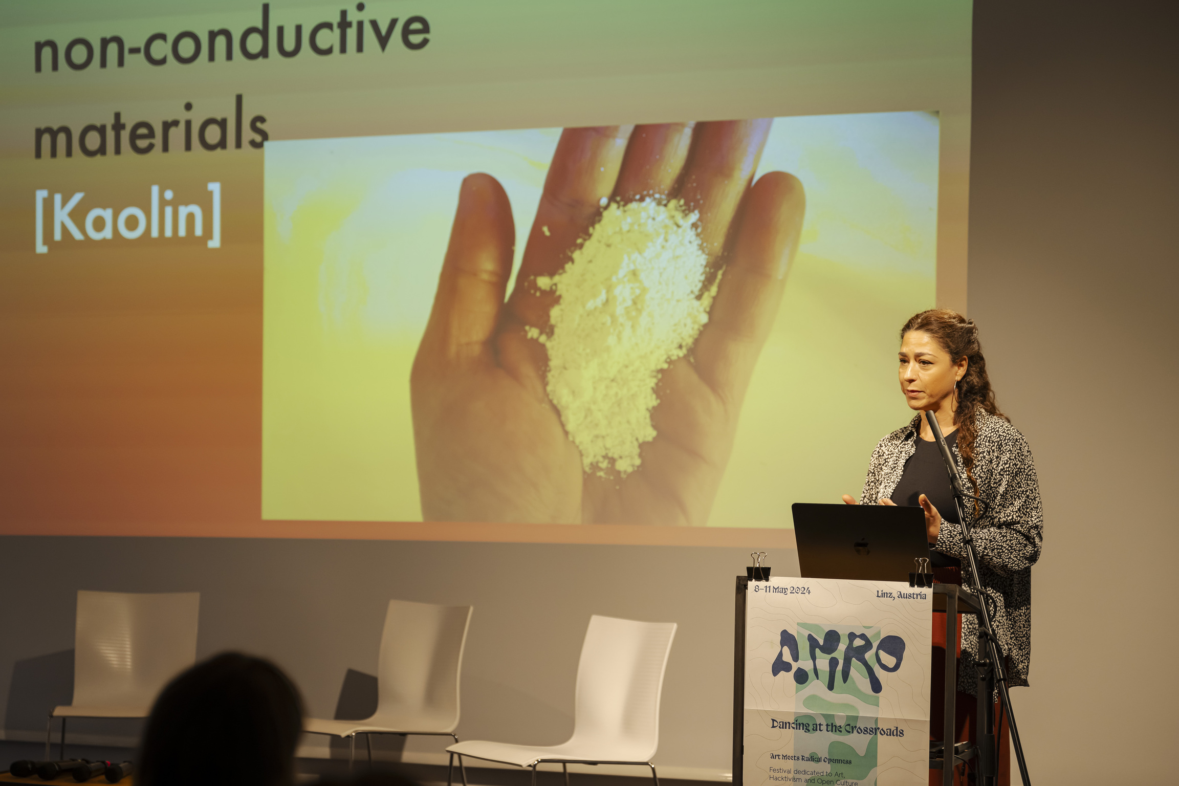 AMRO24 Exhibitions "Clay PCB", by Patrícia J. Reis