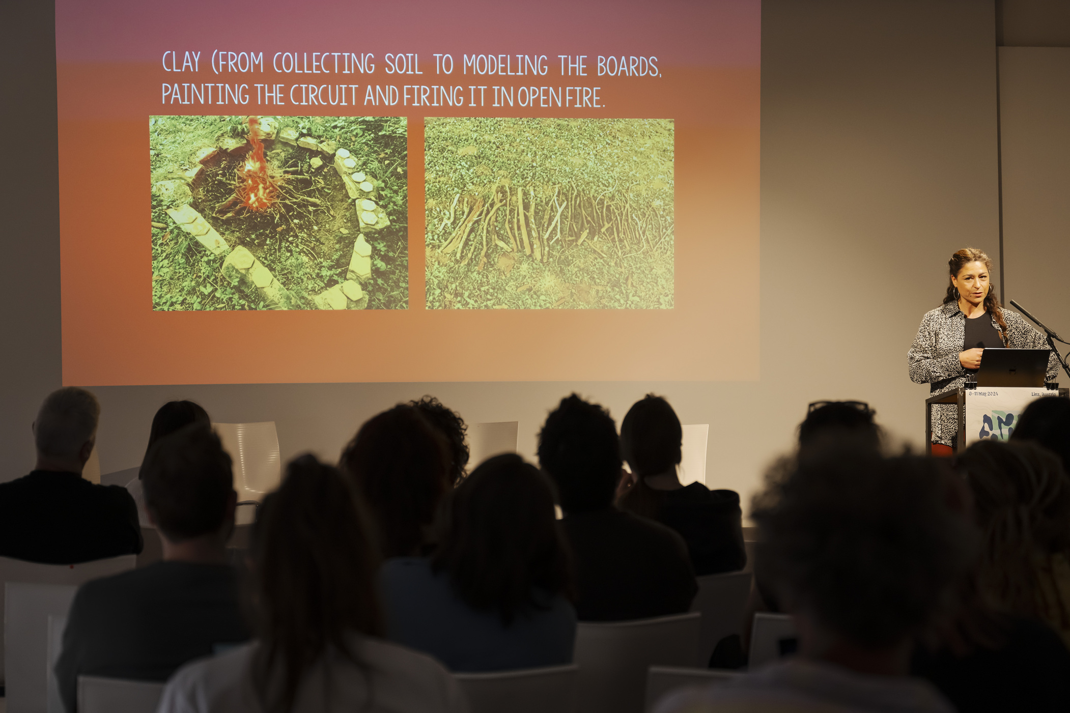 AMRO24 Exhibitions "Clay PCB", by Patrícia J. Reis