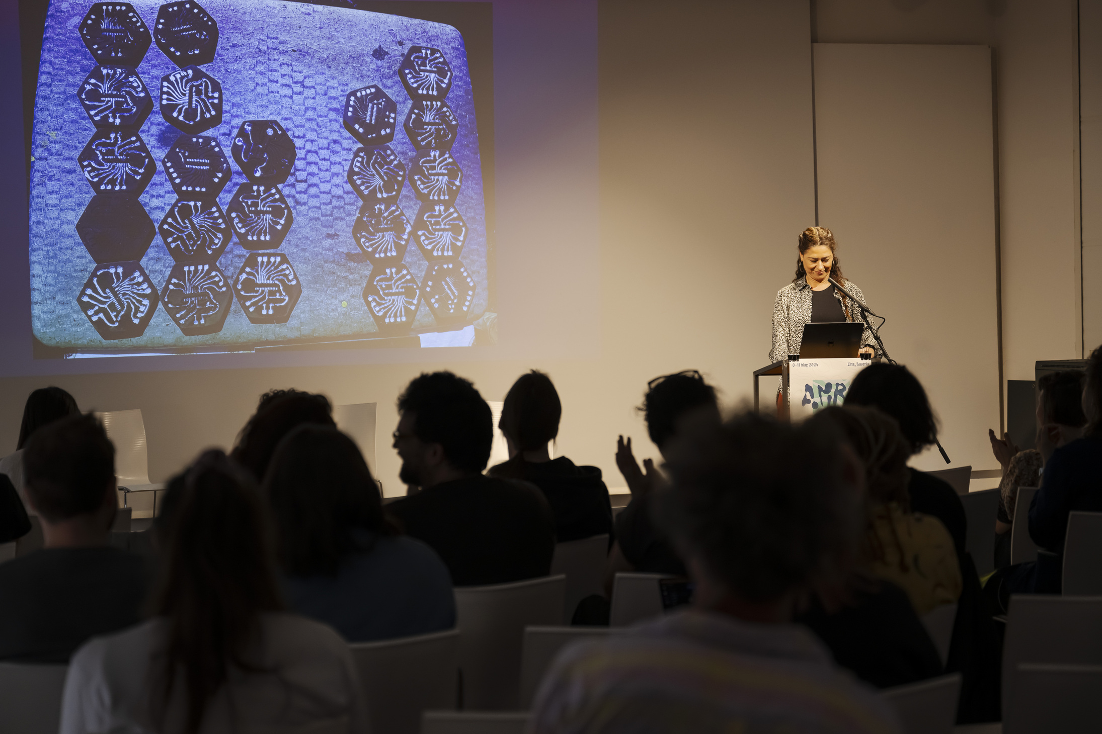 AMRO24 Exhibitions "Clay PCB", by Patrícia J. Reis