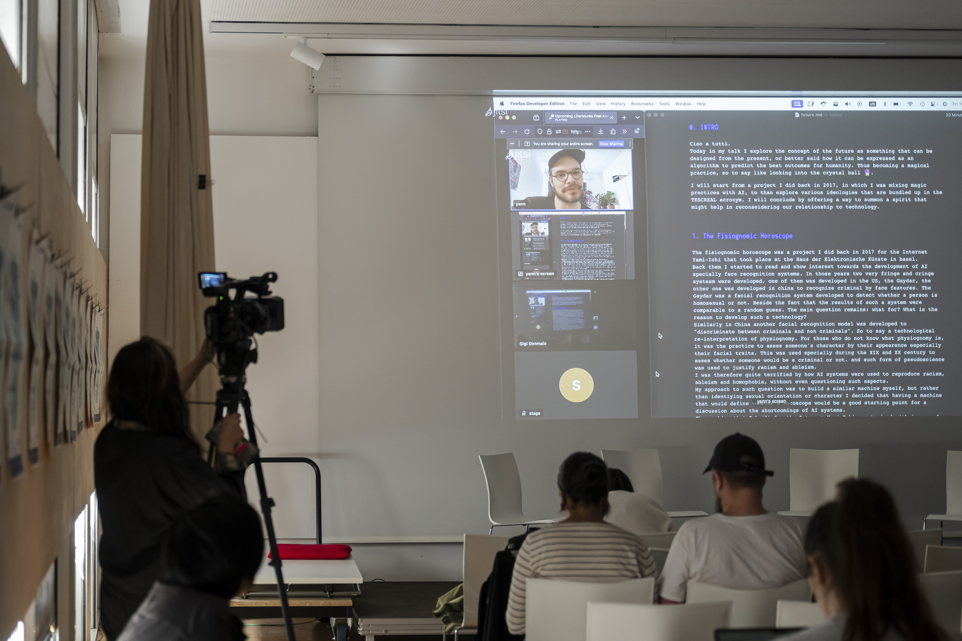 AMRO24 Exhibitions "Afternoon Session: Sustainable & degrowth, practices & aesthetics", by joak & Aymeric Mansoux & Vesna Manojlovic & Ava Zevop