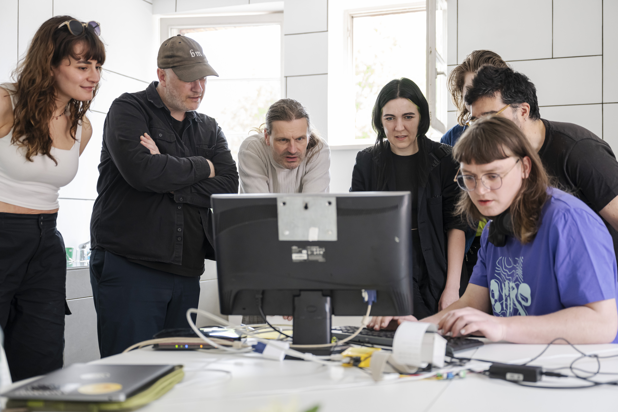 AMRO24 Exhibitions "Permacomputing your way out of casual dystopia", by Ola Bonati & Brendan Howell