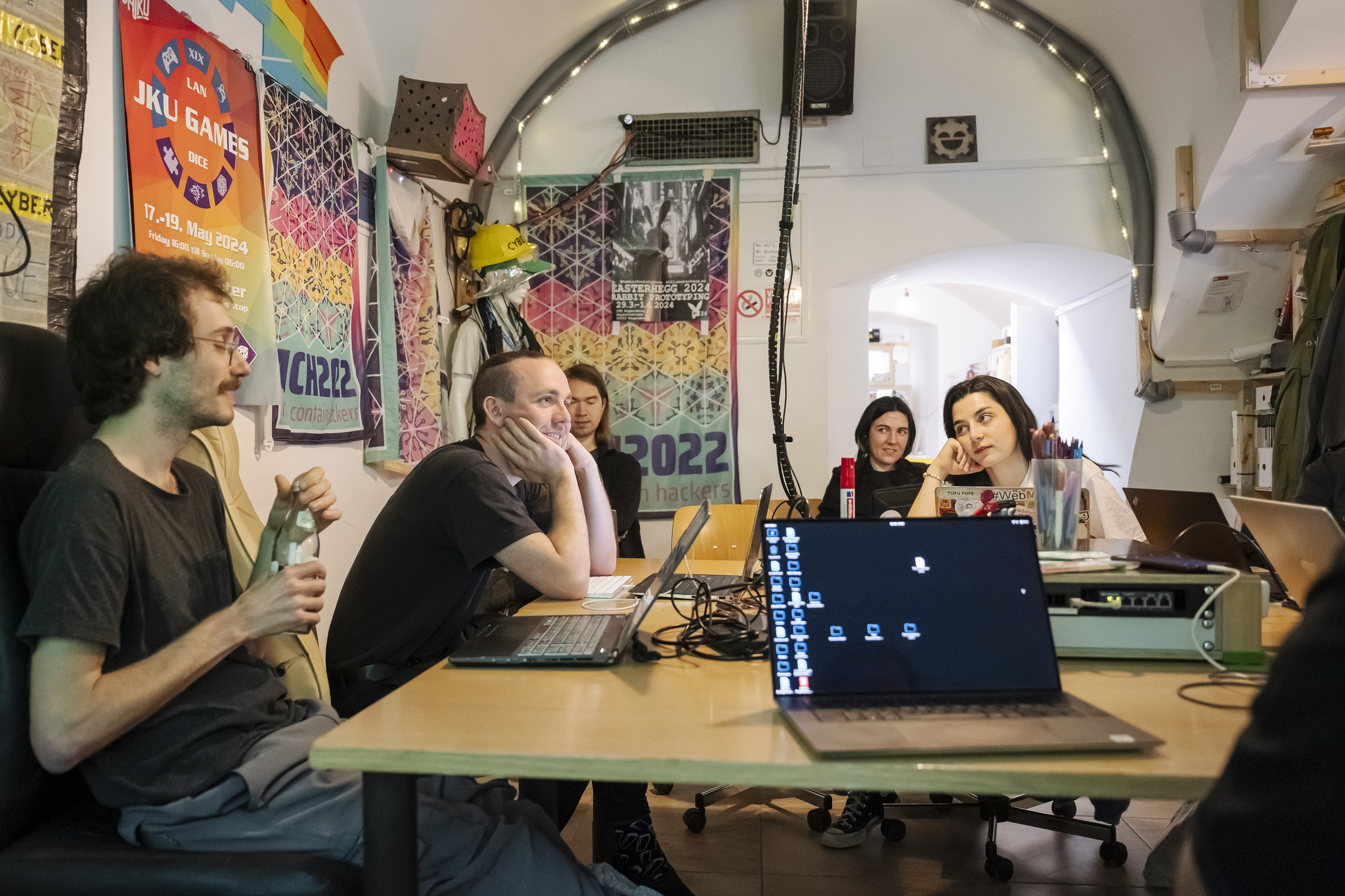 AMRO24 Exhibitions "publish public plugins", by Stephen Kerr & kamo