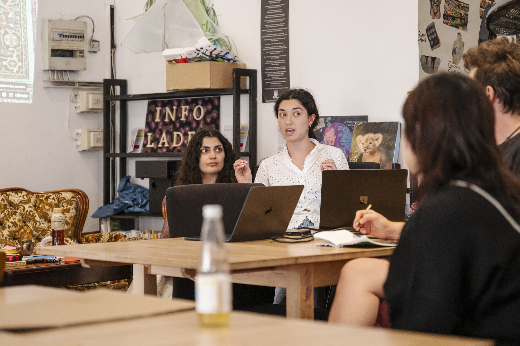 AMRO24 Exhibitions "Abstracts of Resistance: Translation through the digital in-between", by Javaneh