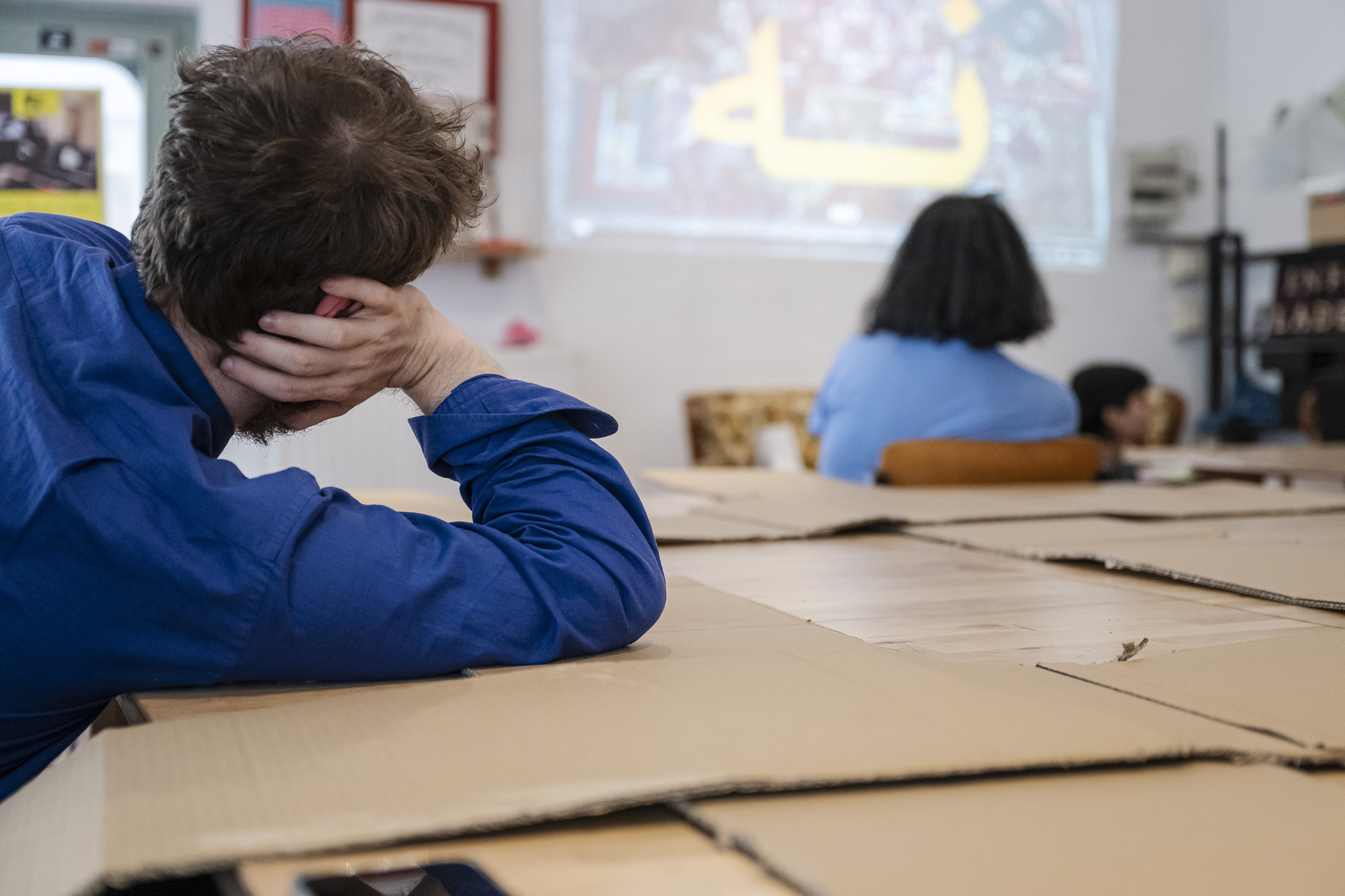 AMRO24 Exhibitions "Abstracts of Resistance: Translation through the digital in-between", by Javaneh