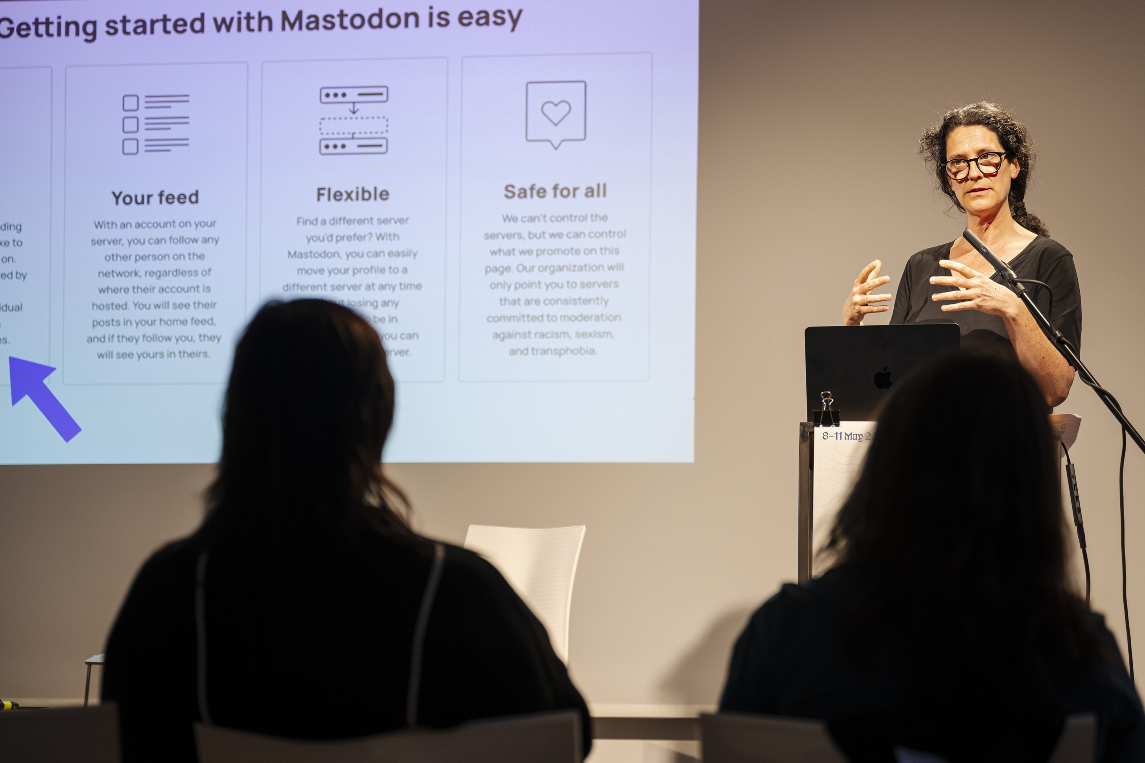 AMRO24 Exhibitions "Evening session: Resisting Reclaiming Appropriating", by Adnan Hadzi & Shusha Niederberger & Linda Kronman & Mariana Marangoni