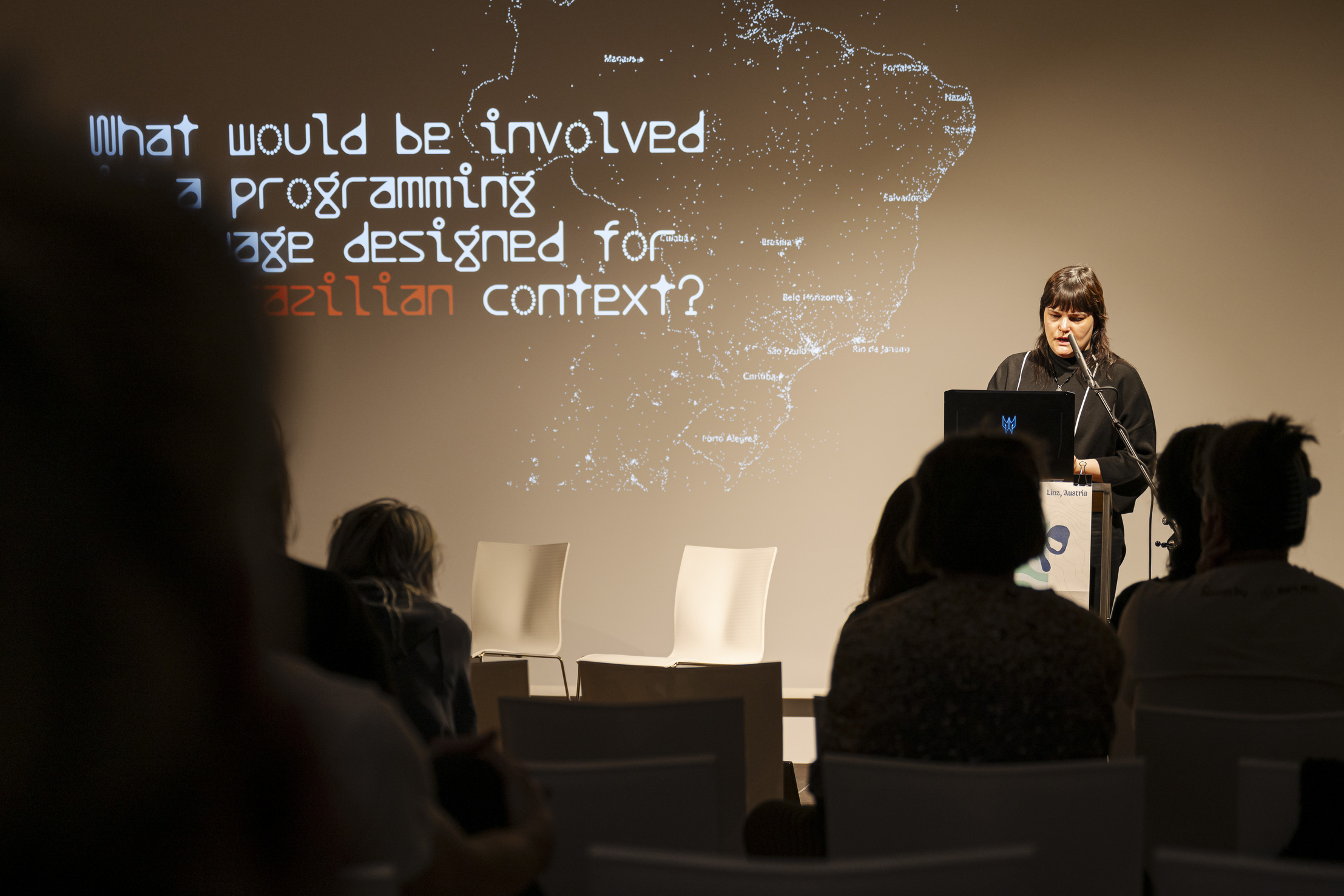 AMRO24 Exhibitions "Evening session: Resisting Reclaiming Appropriating", by Adnan Hadzi & Shusha Niederberger & Linda Kronman & Mariana Marangoni