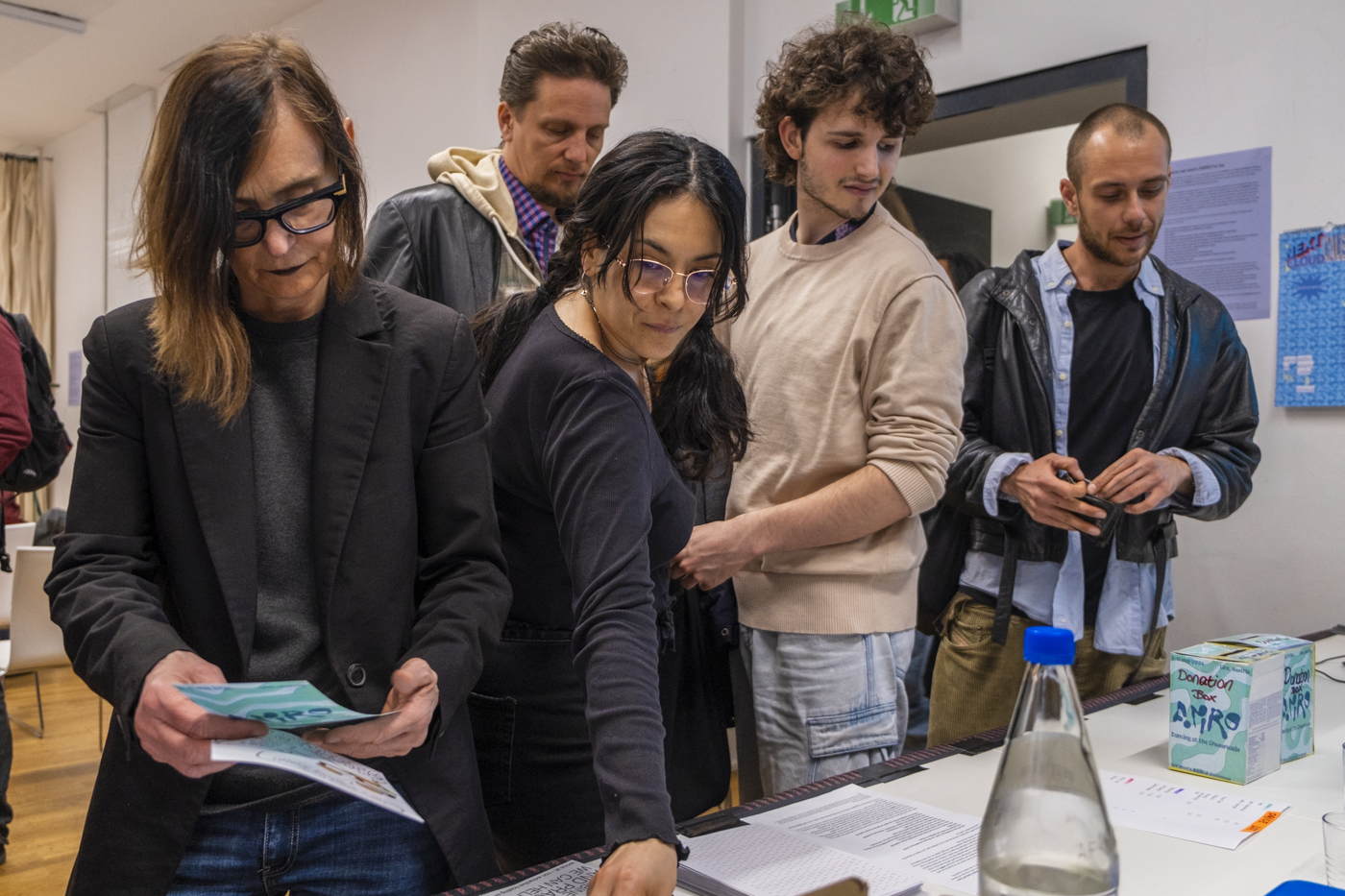 AMRO24 Exhibitions "AMRO Welcome Desk", by Davide Bevilacqua &amp; Aimilia Liontou