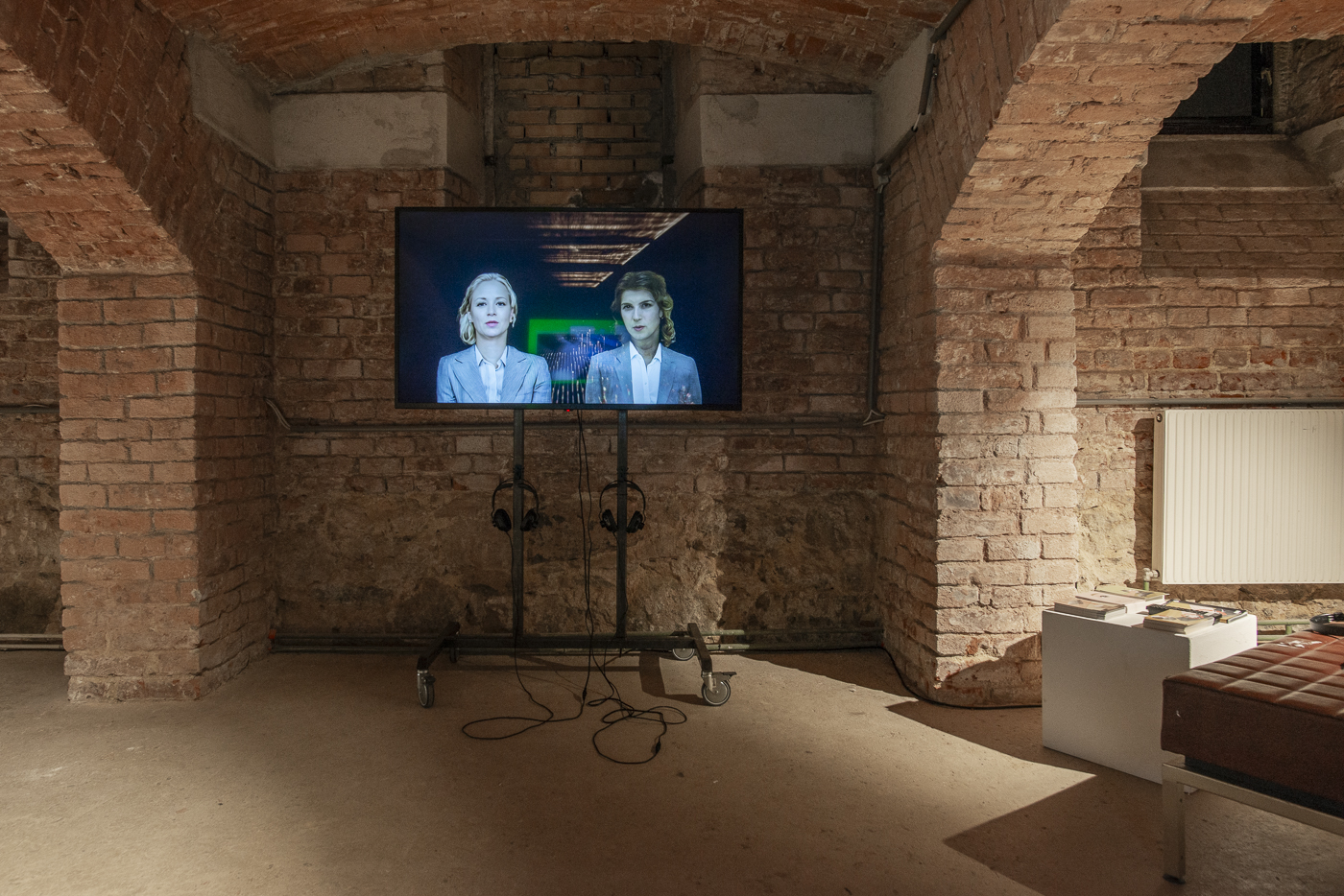 AMRO24 Exhibitions "Not I", by Murad Khan & Martin Disley