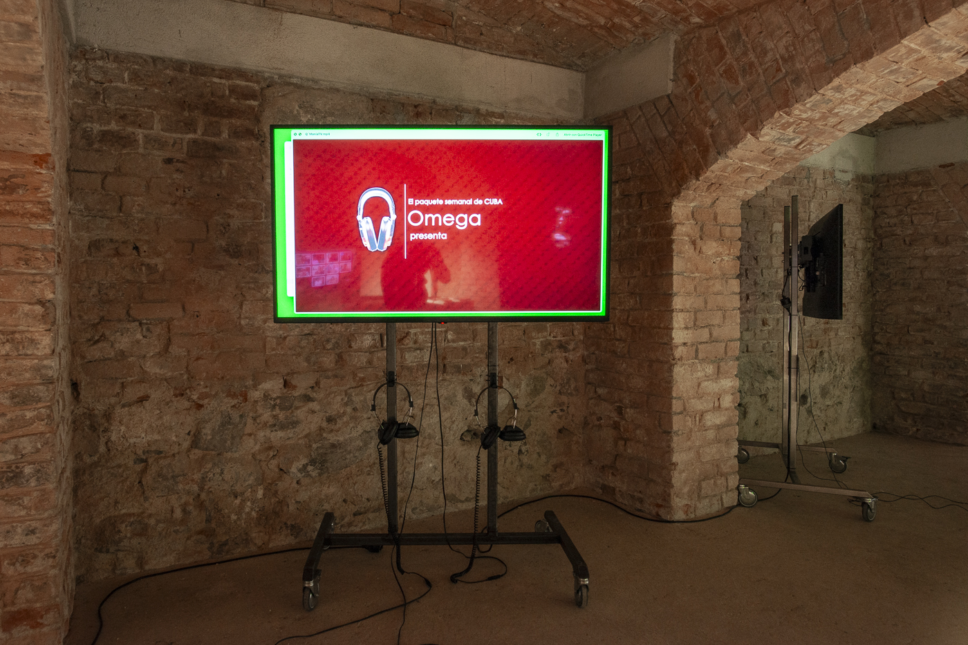 AMRO24 Exhibitions "Bloodproof of Life, part video proof"