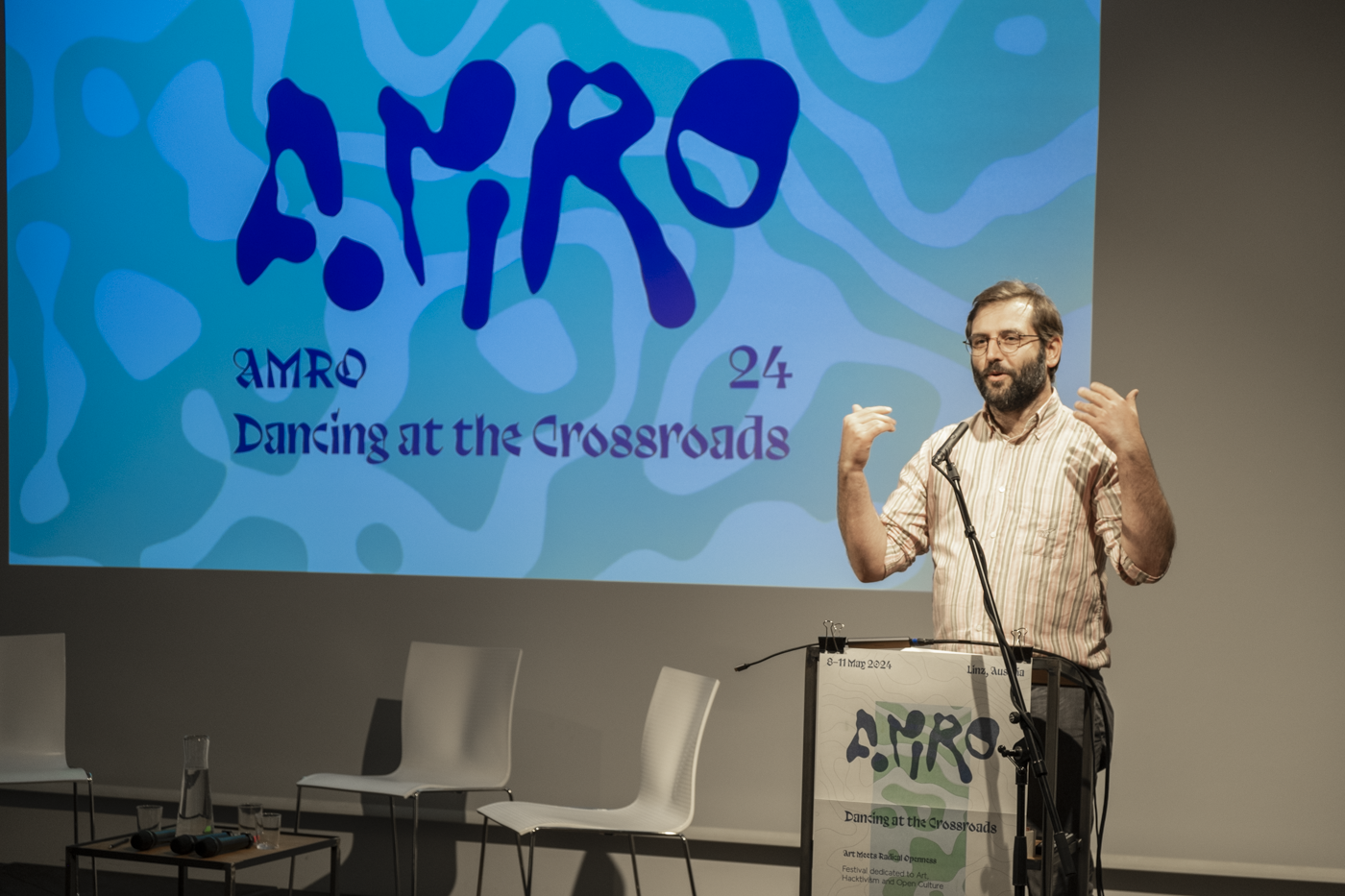 AMRO24 Opening – Davide Bevilacqua