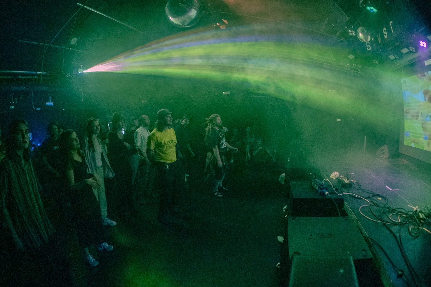 AMRO24 Exhibitions "AMRO Nightline", by Błażej Kotowski &amp; Tamara Wilhelm &amp; Philip Leitner &amp; Rémi Georges &amp; Valentina Vuksic &amp; Timo Hoogland &amp; Lina Bautista &amp; Sule