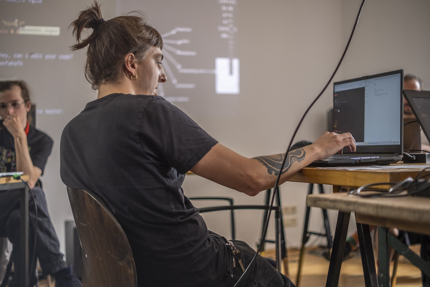 AMRO24 Exhibitions "Networked Improvisation in TidalCycles", by Martin Gius