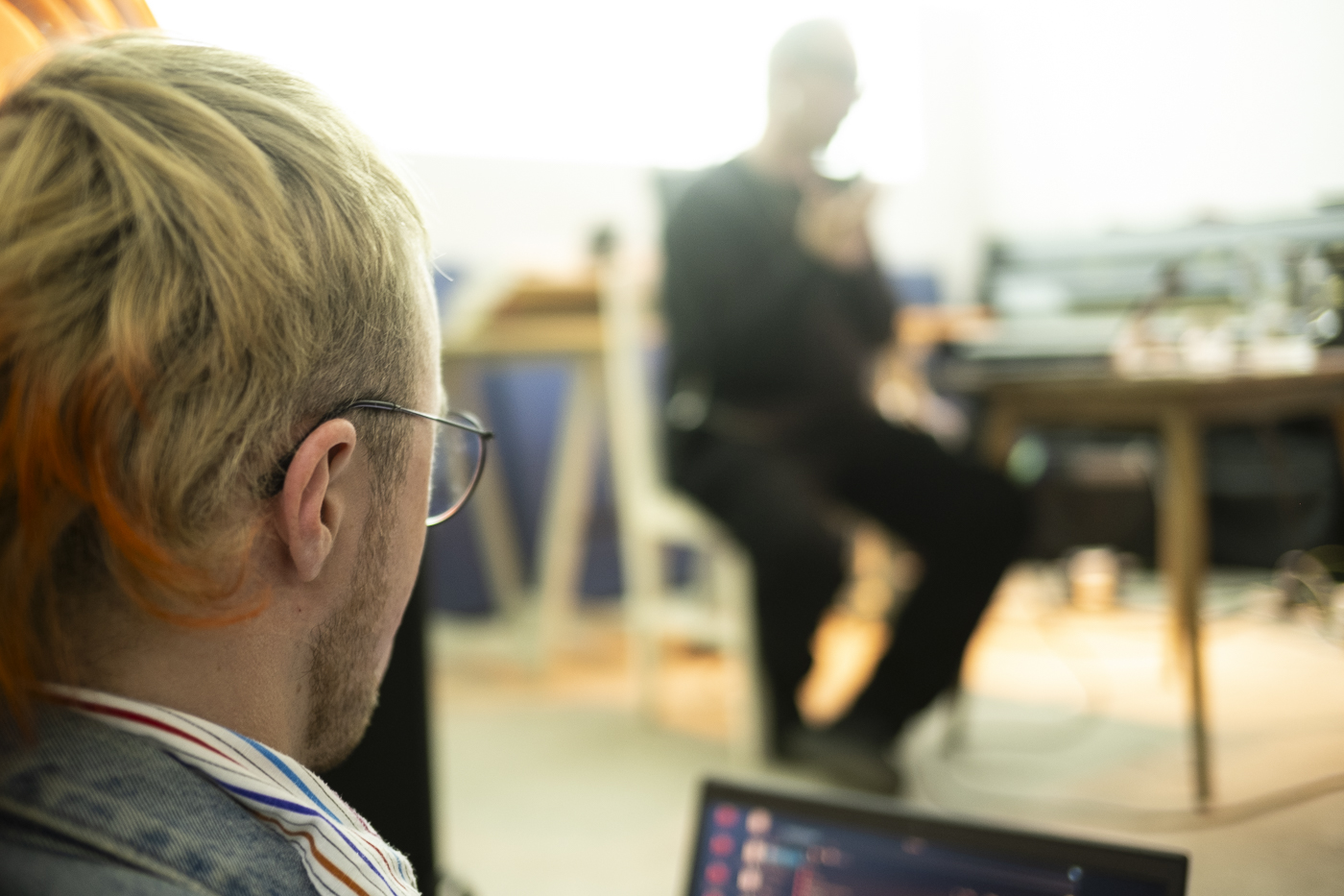 AMRO24 Exhibitions "Netzpolitischer abend #71 / AMRO24 edition", by Xin Xin & hatsch & Luka Prinčič & eeefff