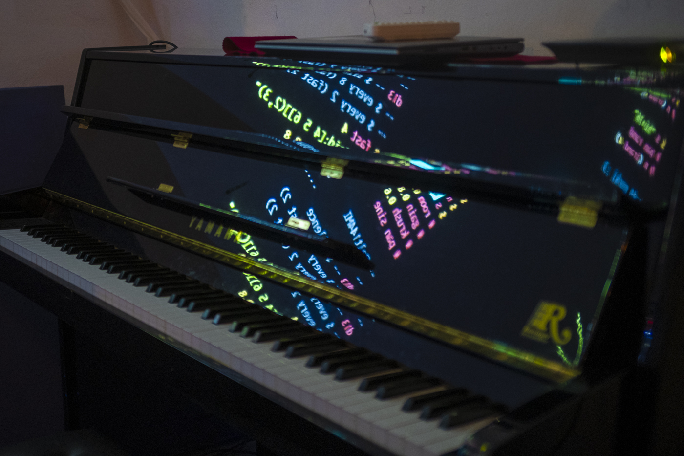 AMRO24 Exhibitions "The Vienna Networked Improvisers", by Martin Gius