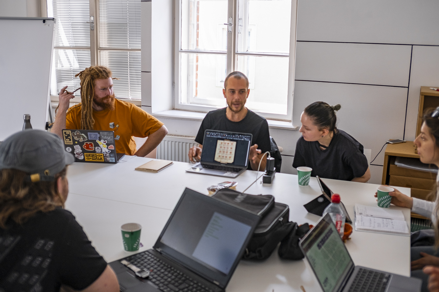 AMRO24 Exhibitions "sudo ./almanac.sh – init", by Federico Poni