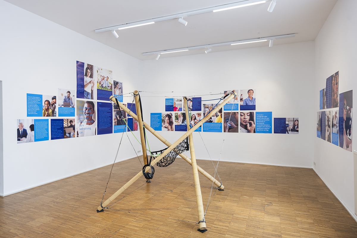 AMRO24, Under The Calculative Gaze, Sanela Jahić, Exhibition at Galerie MAERZ