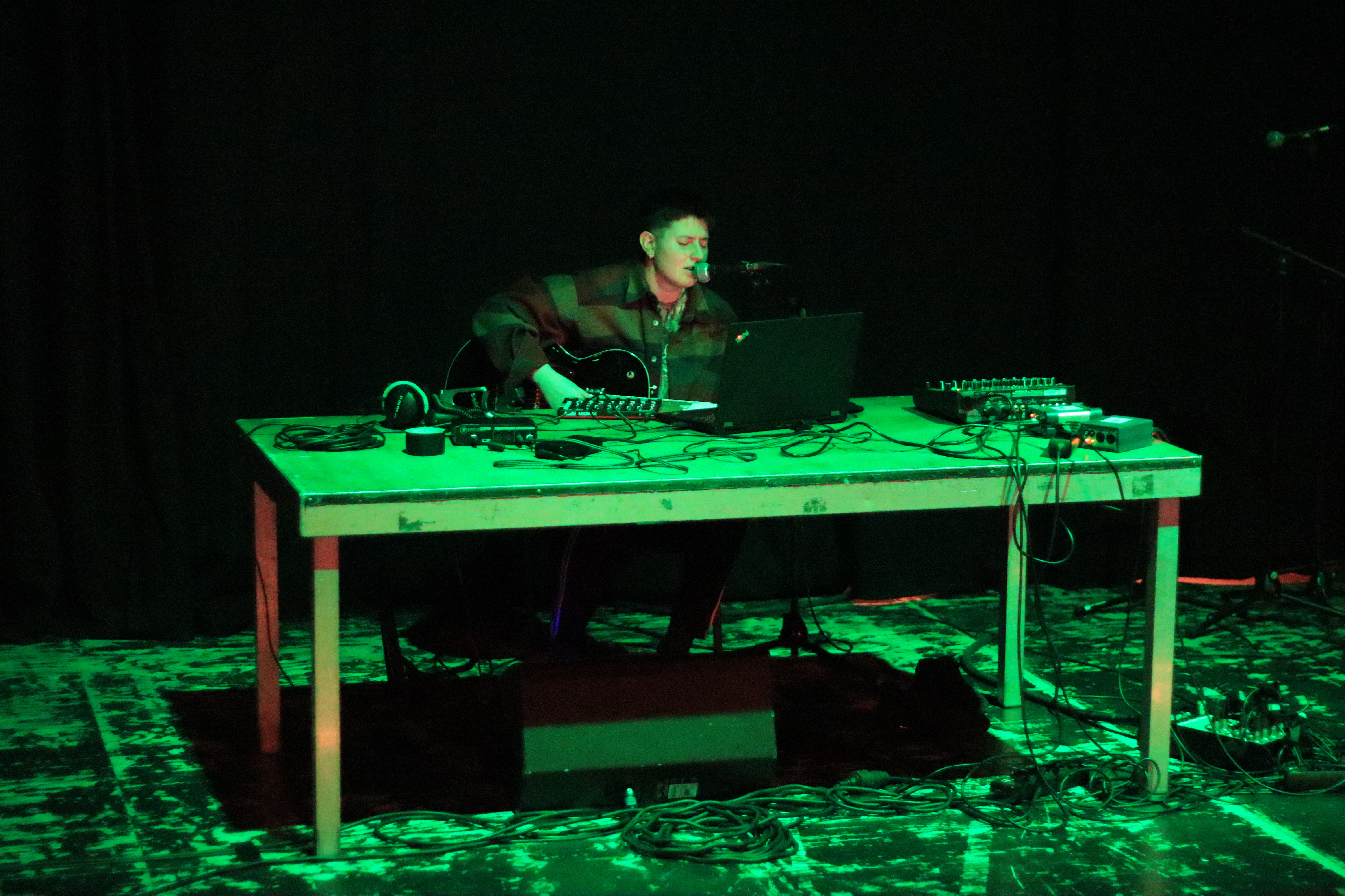 Miroloi, performance by Mitsitron (aka Mitsi Haida)