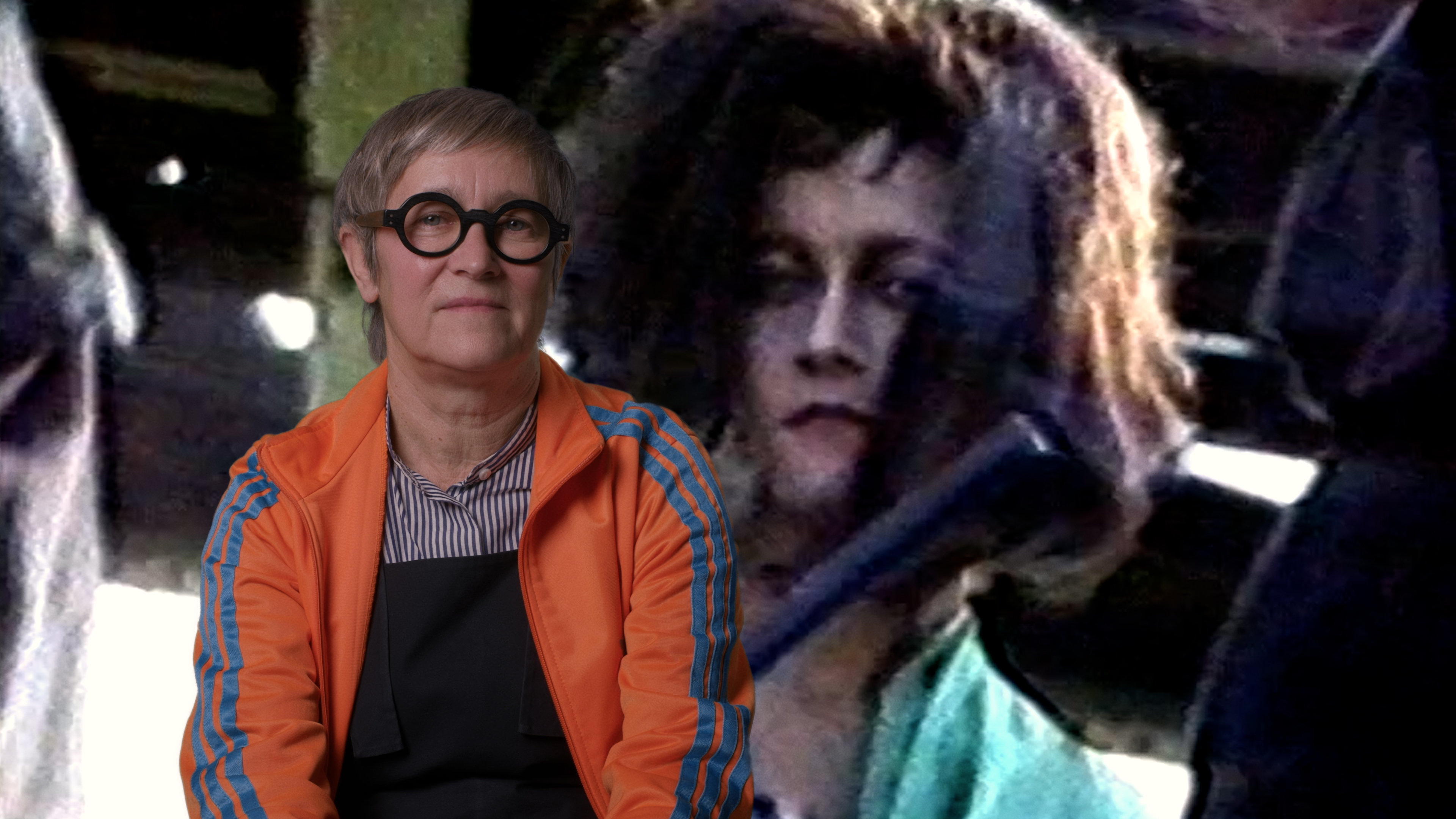 film image Herzblutwiese Stadtwerkstatt 2026 by Sabine Bitter, Film still by Brandmayr &amp; Dworschak