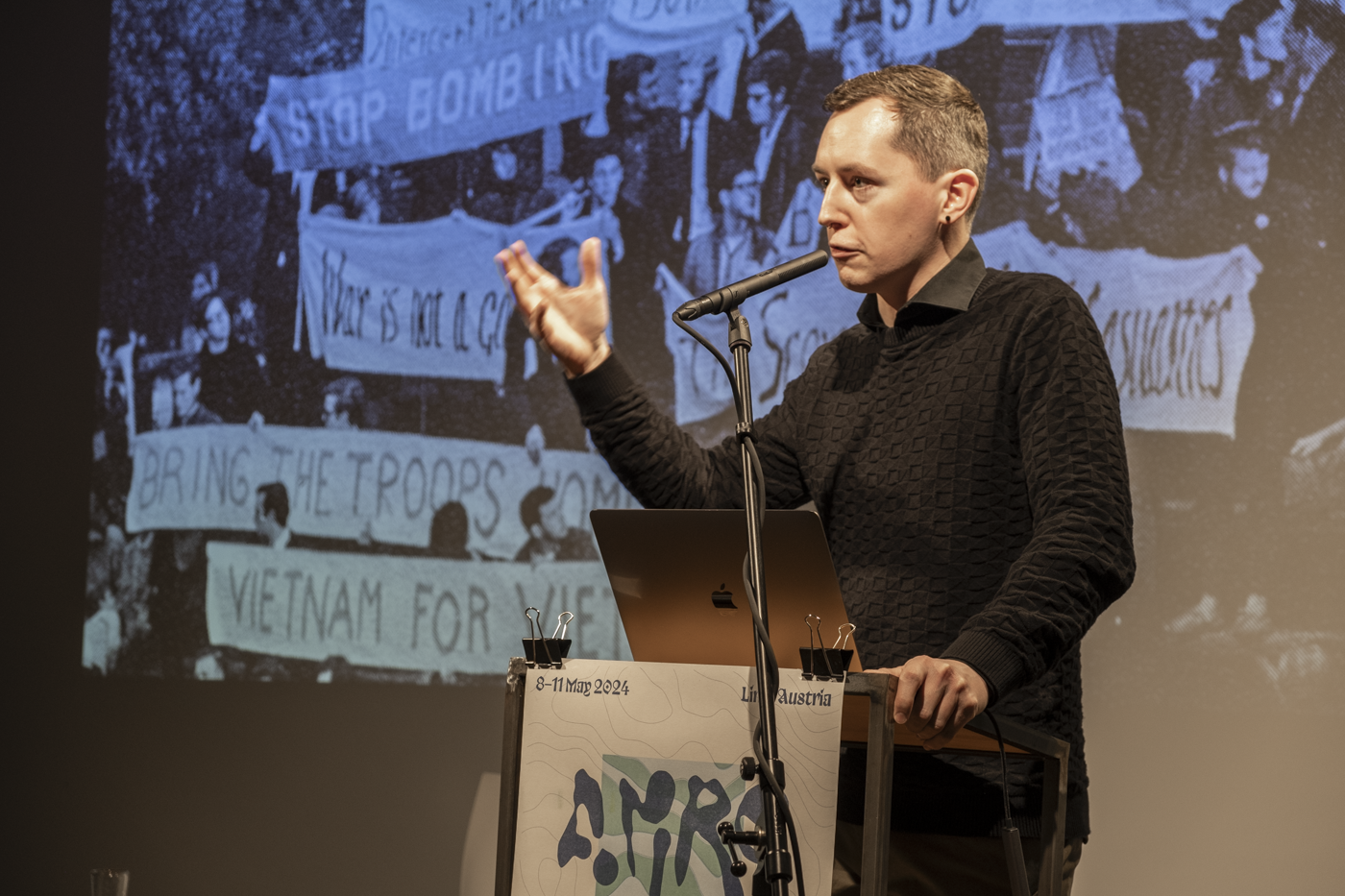 AMRO24, Libertarians No More! How Tech is Embracing the State to Amplify Its Power, lecture by Paris Marx