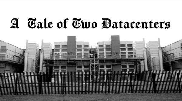 A tale of Two Datacenters_Marloes de Valk